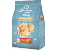 Lazzaroni Frollini Senza Glutine con Yogurt e Miele, 200 gr.