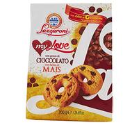Lazzaroni Sinfonie Biscotti Con Farina Di Mais E Gocce Cioccolato, 700g