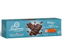 Wafer Senza Glutine Ricoperti di Cioccolato al Latte - Lazzaroni 100 g