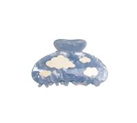 L'azzurro del cielo, pinze all'acido acetico, set cielo azzurro e nuvole bianche, forcine e accessori for capelli(Grab)