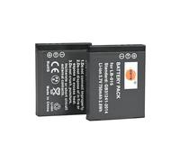LB-015 LB 015 DSTE DE 3,7 V (Confezione da 2) Batteria di ricambio compatibile con Kodak WPZ2