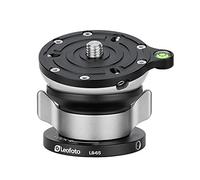 LB-65 - Base di livellamento per treppiede, 65 mm, con collare a farfalla 18,1 kg, carico massimo +/-15° di inclinazione