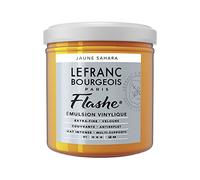 Lefranc & Bourgeois Colore acrilico vinilico Extra Fine per artisti Giallo Sahara tubo 125 ml