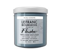 Lefranc Bourgeois Flashe 300479 - Pittura acrilica e vinile, altamente pigmentata, elastica, resistente alla luce, resistente all'invecchiamento, opaca, per interni ed esterni, vaso da 125 ml, colore: