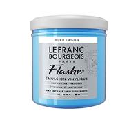 Lefranc & Bourgeois - Colore acrilico vinilico Extra Fine per artisti Laguna Blu tubo 125 ml