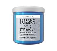 Lefranc & Bourgeois - Vinile acrilico colore, Extra Fine in vinile colore per artisti, blu oceano, 125ml Tube - Vinylfarbe