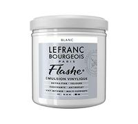 Lefranc Bourgeois Flashe 300533 - Colore acrilico, colore bianco iridescente, 125 ml