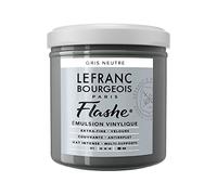 Lefranc & Bourgeois - Vinile acrilico colore, Extra Fine in vinile colore per artisti, Grigio neutro, 125ml Tube - Vinylfarbe