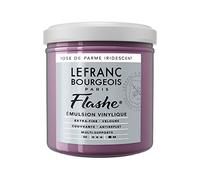 Lefranc Bourgeois Flashe-Acrylfarbe Acrilico, Colore Vinile, Rosa di Parma Iridescente, 125ML