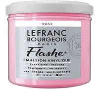 Lefranc & Bourgeois - Vinile acrilico colore, Extra Fine in vinile colore per artisti, Rosa, 125ml Tube - Vinylfarbe