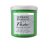 Lefranc & Bourgeois - Vinile acrilico colore, Extra Fine in vinile colore per artisti, Verde - frühlingsgrün, 125ml Tube - Vinylfarbe