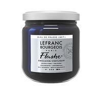 Lefranc Bourgeois Flashe Colore Acrilico, Blu di Prussia, 400ML