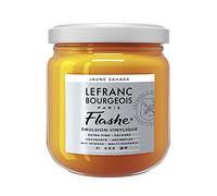 Lefranc Bourgeois Flashe Colori acrilici, Giallo Sahara, 400ML