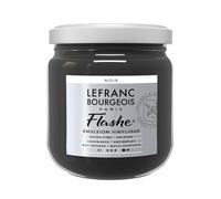 Lefranc & Bourgeois Colori acrilici Flashe – Nero – 400 ml