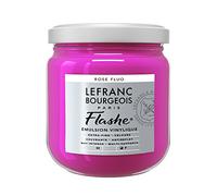 Lefranc Bourgeois Flashe Colori acrilici, Rosa Fluo, 400ML