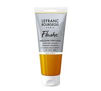 Lefranc Bourgeois Flashe Colori acrilici, Giallo Sahara, 80ML