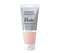 Lefranc Bourgeois Flashe 300641 - Pittura acrilica e vinile, altamente pigmentata, elastica, resistente alla luce, resistente all'invecchiamento, opaca, per interni ed esterni, tubo da 80 ml, rosa veneziano