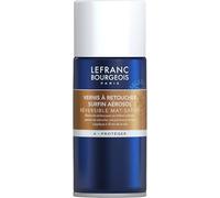 Lefranc & Bourgeois Vernice per ritocco extra fine, adatta a tutti i colori ad olio, spray da 150 ml