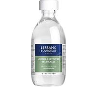 Lefranc & Bourgeois - Detergente per pennelli, adatto a tutti i colori ad olio, flacone da 250 ml