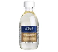 Lefranc Bourgeois 300071 - Vernice per Quadri Anti UV Sopraffina Lucida - 250 ml