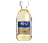 Lefranc & Bourgeois Vernice per ritocco trasparente adatta a tutti i colori ad olio 250 ml