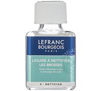 Lefranc & Bourgeois Detergente per Pennelli, Trasparente, 75 ml
