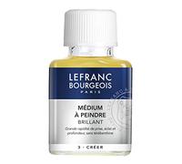 Lefranc & Bourgeois, strumento per la pittura, trasparente, 75ml