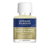Lefranc Bourgeois, Strumento per la Pittura, Trasparente, 75ml