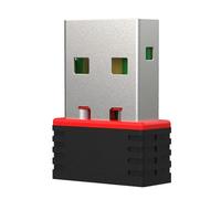 LB-LINK Adattatore WiFi USB da 150Mbps Mini Adattatore per scheda di rete wireless Ricevitore wireless per laptop desktop PC Windows