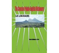 Lb Lokosang The Concise Pojulu-English Dictionary (Tascabile)
