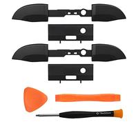 LB RB Bumpers Buttons Sostituzione con strumenti Trigger e Prying per Xbox Series X/S Controller (Nero)