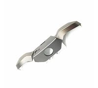 LB RB Paraurti Trigger Pulsanti per Xbox One Elite 3,5 mm Jack Controller - Cromo Argento