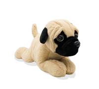 LB Super Cute Lying Pug Soft Toy 23 cm