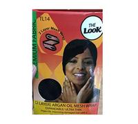 LB The Look Argan Oil Stocking Wig Cap 2U (Tl25), Standard, Unico