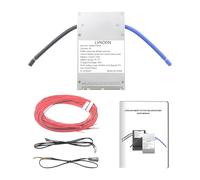 LB06A Smart Active Balancer BMS Lite Battery Protection Board for Li-ion NCM LFP LiFePo4 Battery Management System 7S to 24S 60A 80A 100A 120A 150A 24V to 84V with APP Control (60A, 7-17S)