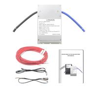 LB06A Smart Active Balancer BMS Lite Battery Protection Board for Li-ion NCM LFP LiFePo4 Battery Management System 7S to 24S 60A 80A 100A 120A 150A 24V to 84V with APP Control (80A, 7-24S)