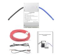 LB06A Smart Active Balancer BMS Lite Battery Protection Board for Li-ion NCM LFP LiFePo4 Battery Management System 7S to 24S 60A 80A 100A 120A 150A 24V to 84V with APP Control (60A, 7-20S)
