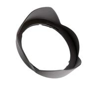 LB1001 77 mm filettato in Reverse Flower Lens Hood | Il paralume in ABS a fiore inverso protegge e riduce il ghosting per un obiettivo grandangolare e migliora il contrasto