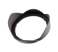 LB1001 Paraluce a fiore inverso da 77 mm per 17-35 mm protegge il paralume anteriore in ABS