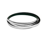 LB20 Profilo Adesivo Cromato - 4 M - 14 Mm