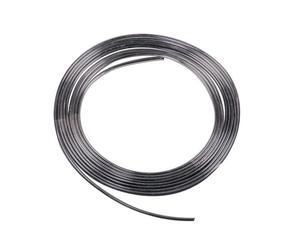 LB24 Profilo Adesivo Cromato Nero - 25 M - 4 Mm