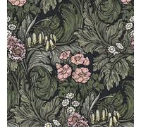 LB25138-Off The Wall LLB Carta Da Parati Floreale Rosa Galerie