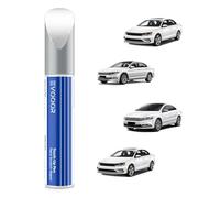 (LB9A/B4) Bianco Candy Ritocco vernice per Volkswagen/VW, riparazione graffi auto, soluzione rapida e facile per la riparazione.