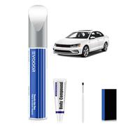 (LB9A/B4) Kit di ritocco della vernice dell'auto bianco candido con rimozione dei graffi per Volkswagen/VW, riparazione dei graffi per l'auto, soluzione di riparazione rapida e semplice
