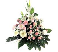 LBA Centro Fiori Artificiali per Cimitero Anche per Chiese Speciale Giorno di Tutti i Santi Dimensioni: 80 x 70 x 45 cm.