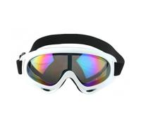 LBAWJWAIL Occhiali da Neve e Sci, 100% Protezione UV400 Antivento | Telaio ABS con Lenti Arcobaleno, Compatibili con Casco per Sport Invernali, Moto, Alpinismo e Attività Outdoor