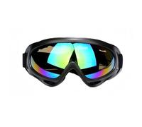 LBAWJWAIL Occhiali da Sci per Uomini Donne Adolescenti | UV400 Antiriflesso con Lenti Arcobaleno, Compatibili con Casco, Occhiali Protettivi per Sci Snowboard e Moto