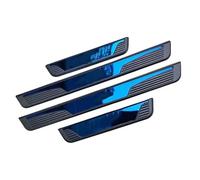 LBBQP 4 Pezzi Auto Acciaio Inox Battitacco, per Ford Puma MK2 ST/ST-Line X 2020-2023 2024 Accessori di Stile,B