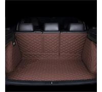 LBBQP Auto Tappetini per Bagagliaio a Copertura Totale in Pelle, per BMW 5 Series 2018-2023 (3 backrests) Interni Accessori,F