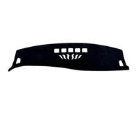 LBBQP Auto Tappetino Copri Cruscotto in Flanella Parasole Protezione dai Raggi UV, per Tiguan tayron 2024 2025 Accessori Auto,LHD No HUD